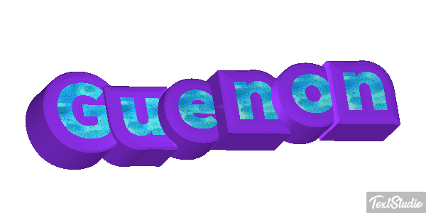 Guenon Effet de texte