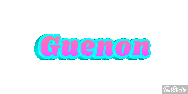 Guenon Effet de texte