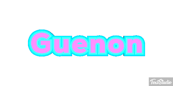 Guenon Effet de texte