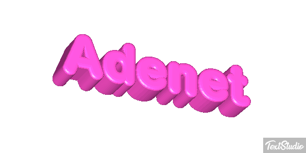 Adenet Efekt tekstowy