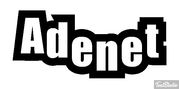 Adenet Efekt tekstowy
