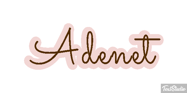 Adenet Efekt tekstowy