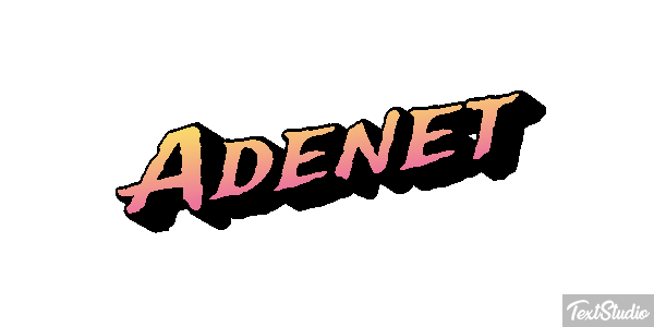 Adenet Efekt tekstowy