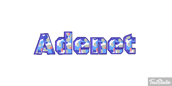 Adenet Efekt tekstowy