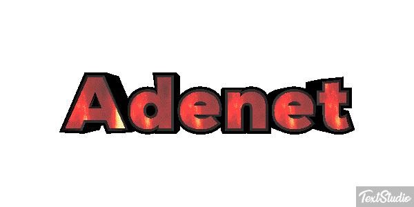 Adenet Efekt tekstowy