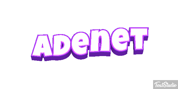 Adenet Efekt tekstowy