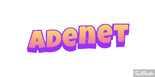 Adenet Efekt tekstowy