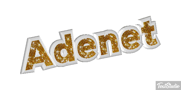 Adenet Efekt tekstowy