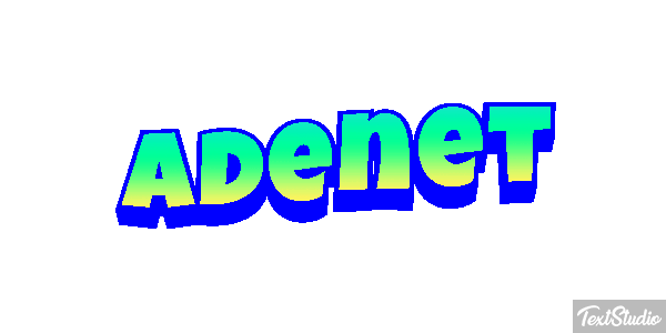 Adenet Efekt tekstowy