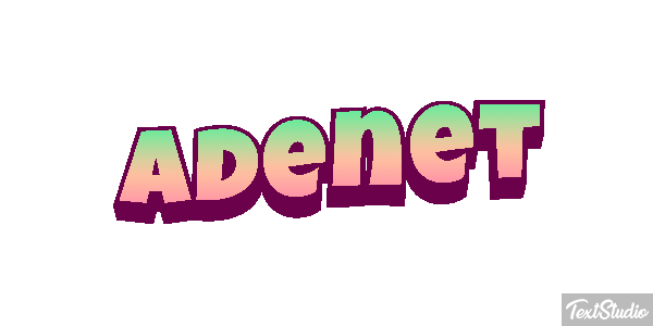 Adenet Efekt tekstowy