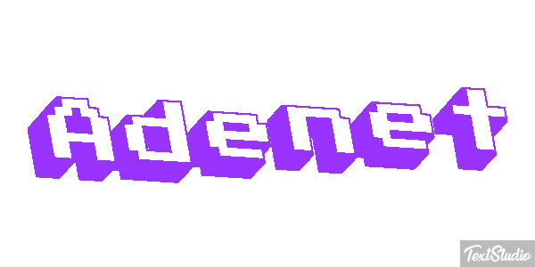 Adenet Efekt tekstowy