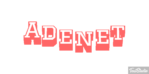 Adenet Efekt tekstowy