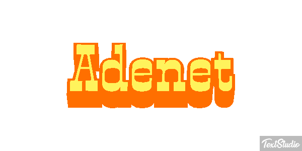 Adenet Efekt tekstowy