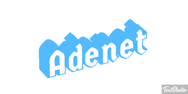 Adenet Efekt tekstowy