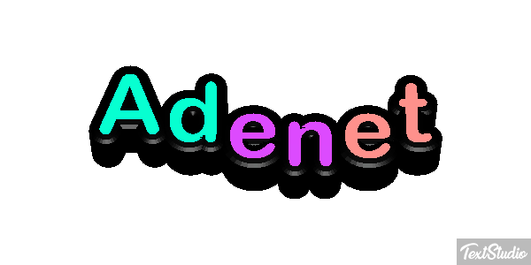 Adenet Efekt tekstowy