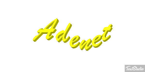Adenet Efekt tekstowy