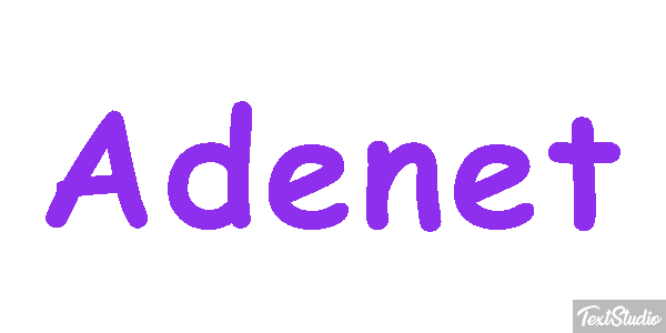 Adenet Efekt tekstowy