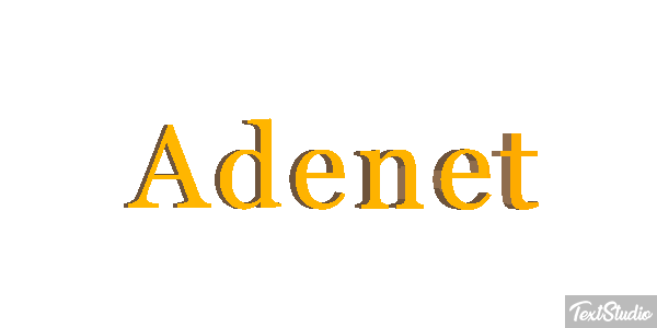 Adenet Efekt tekstowy