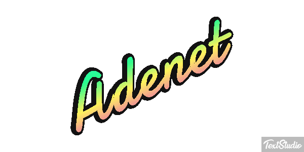 Adenet Efekt tekstowy