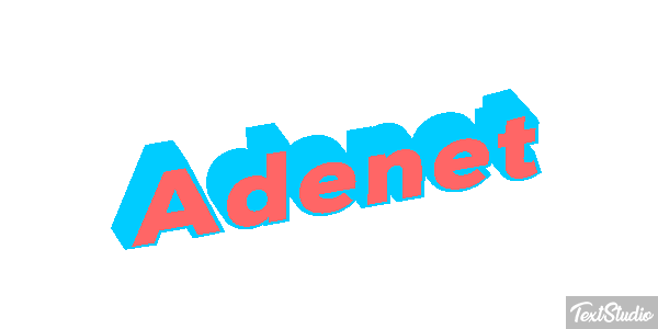 Adenet Efekt tekstowy