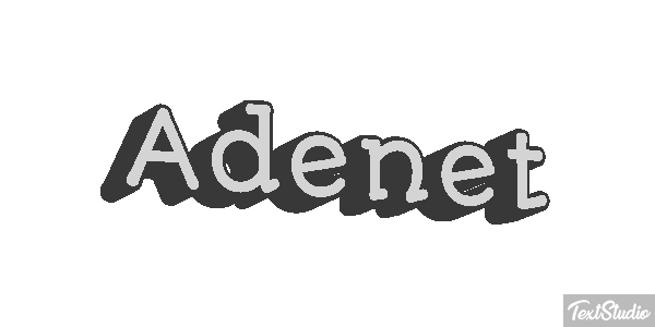 Adenet Efekt tekstowy