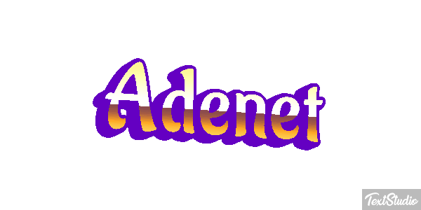 Adenet Efekt tekstowy