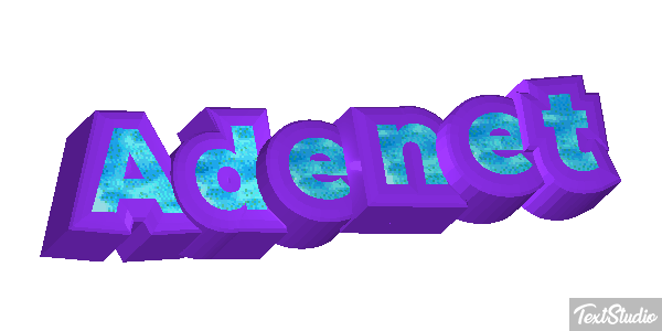 Adenet Efekt tekstowy