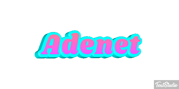 Adenet Efekt tekstowy