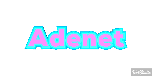Adenet Efekt tekstowy