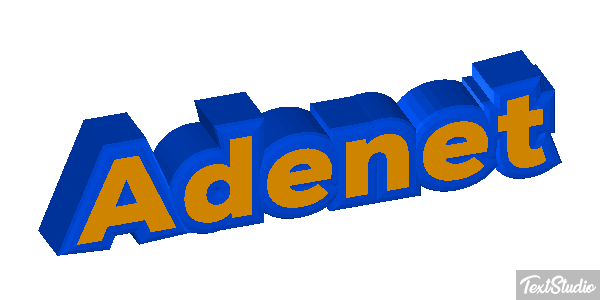 Adenet Efekt tekstowy