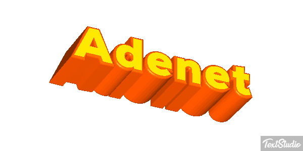 Adenet Efekt tekstowy