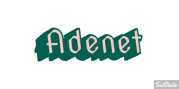 Adenet Efekt tekstowy