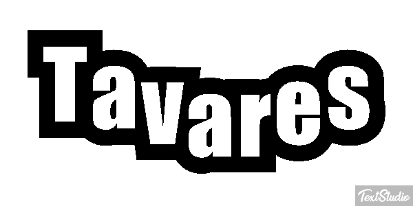 Tavares Text effect