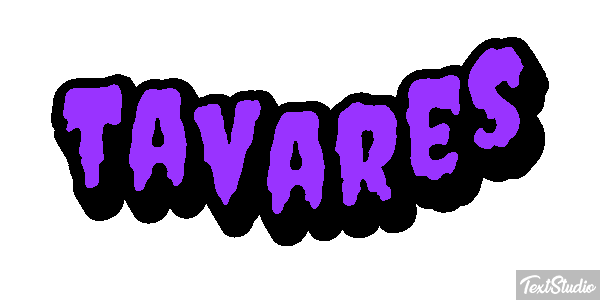 Tavares Text effect