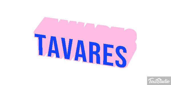 Tavares Text effect