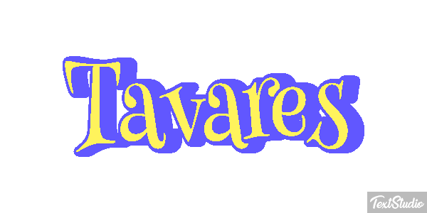 Tavares Text effect