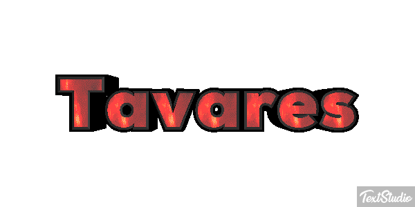 Tavares Text effect
