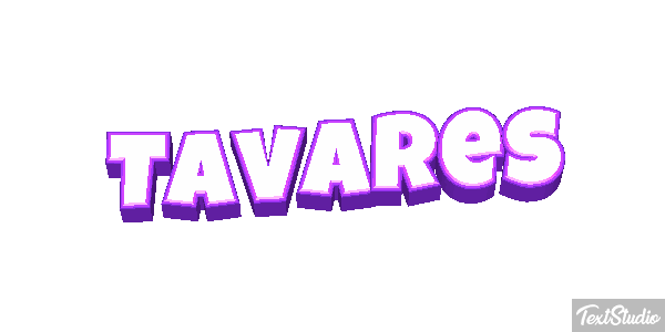 Tavares Text effect