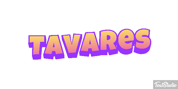 Tavares Text effect