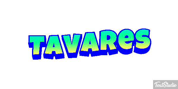 Tavares Text effect