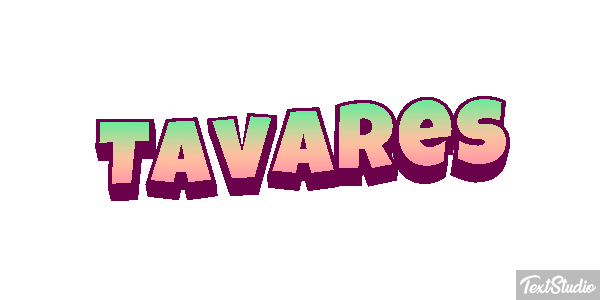 Tavares Text effect
