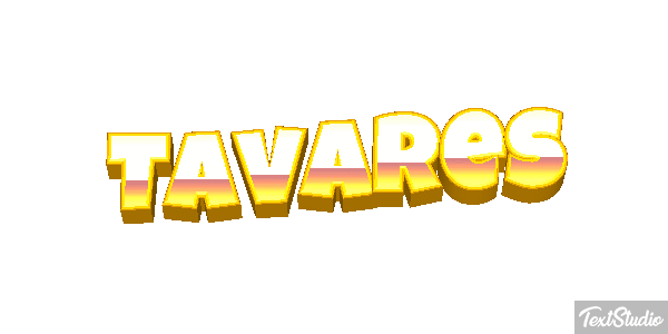 Tavares Text effect
