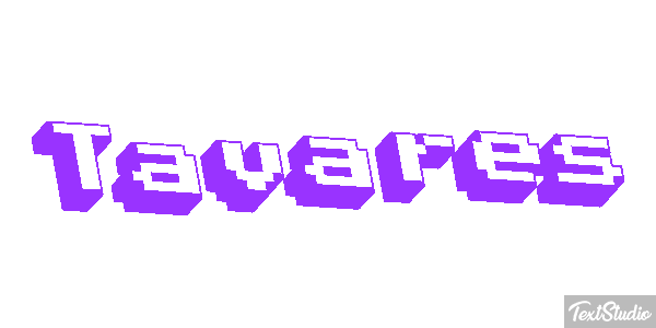 Tavares Text effect