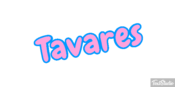 Tavares Text effect