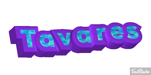 Tavares Text effect