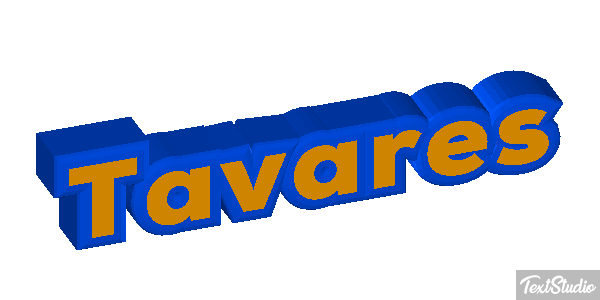 Tavares Text effect