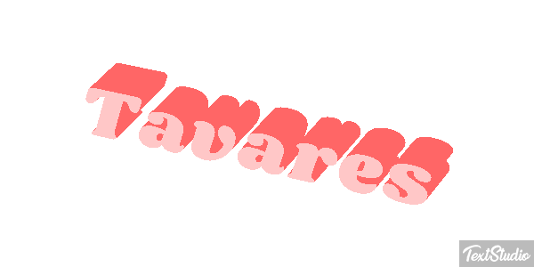 Tavares Text effect