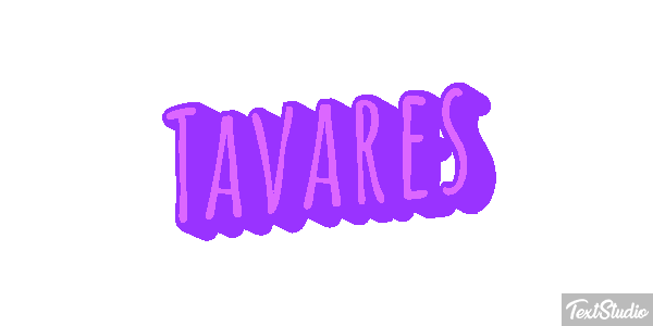 Tavares Text effect