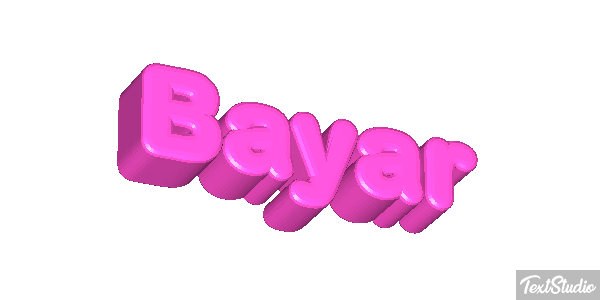 Bayar Text effect