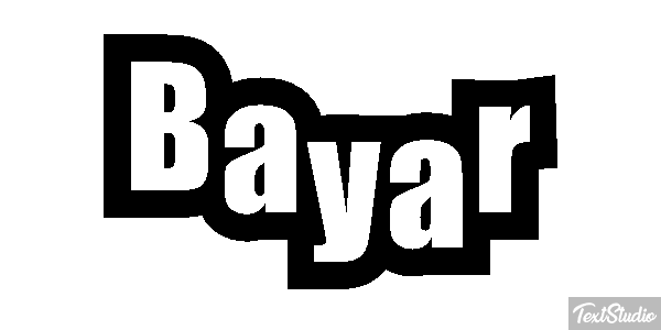 Bayar Text effect